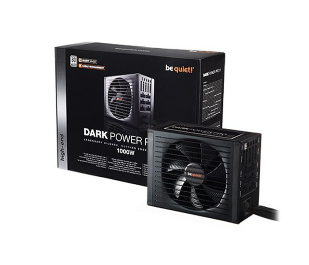 BE QUIET! Dark PowerPro11 1000W 80+ 135mm BN254 - 250247 - zdjęcie 4